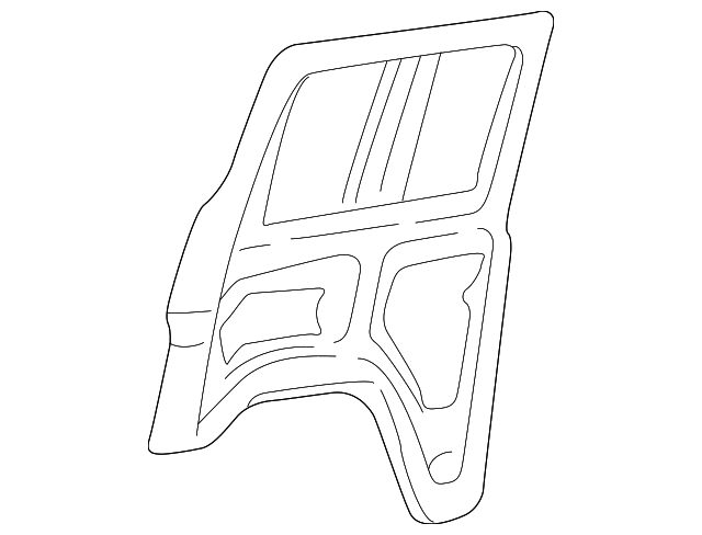 12477936 INNER PANEL, RIGHT