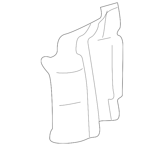 14072588 SIDE PANEL REINFORCEMENT