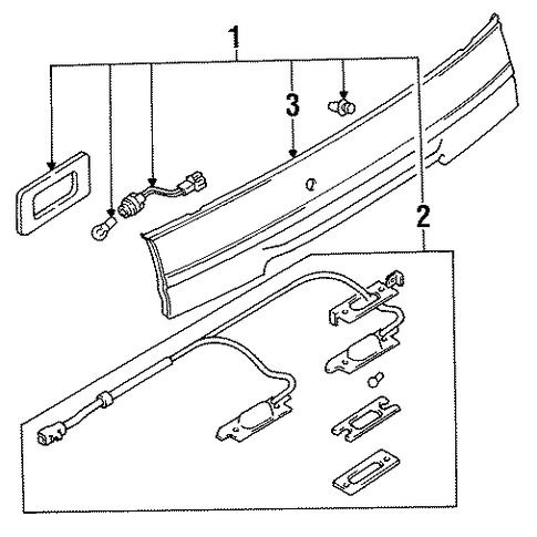 Expo LRV LICENSE LAMPS