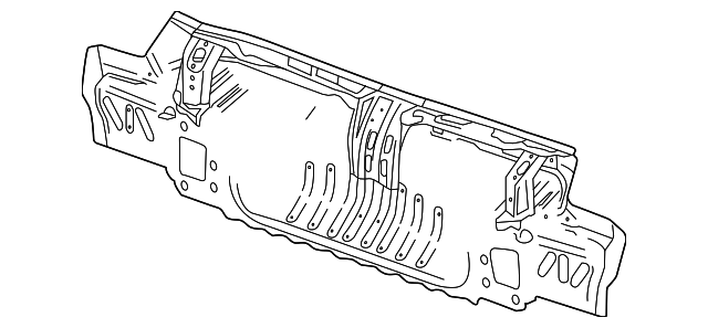 23121070 REAR BODY PANEL