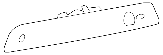 55157397AD Деталь HIGH MOUNT LAMP