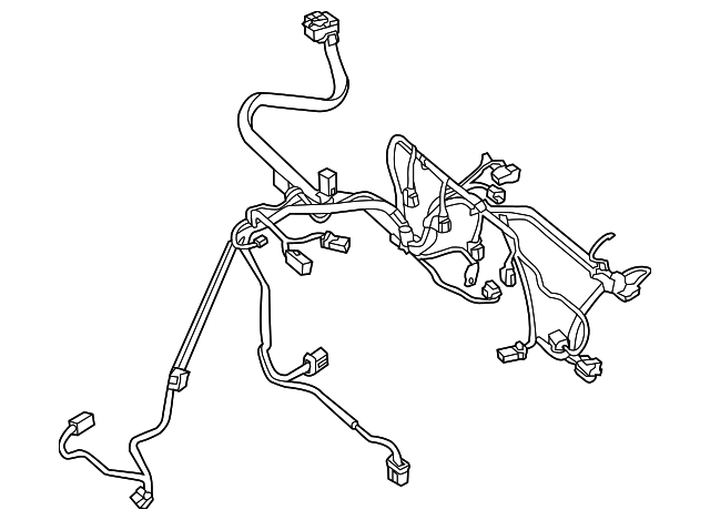 68086224AF Деталь ENGINE HARNESS