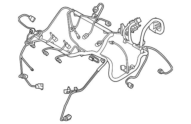 68166936AC Деталь ENGINE HARNESS
