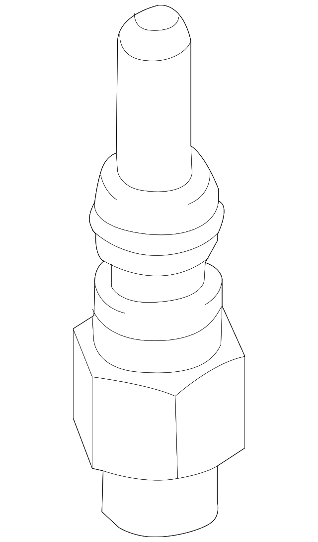 68211173AA GLOW PLUG