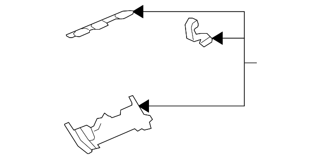 89017867 Деталь PLENUM GASKET