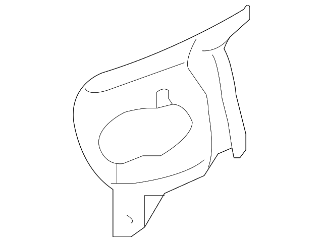 G21B-70-481B Деталь TAIL LAMP PANEL, RIGHT