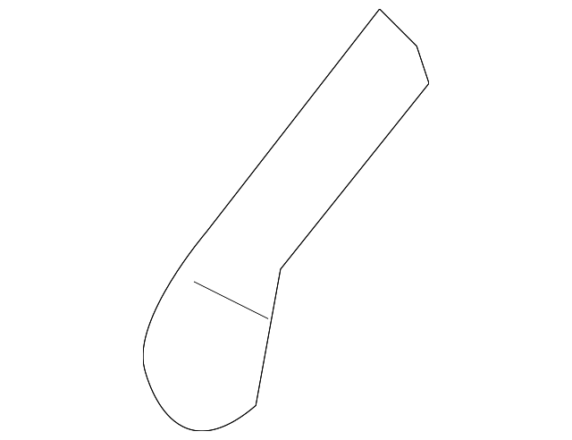GM9E54993 Деталь CROSSMEMBER ASSY PLATE, LEFT