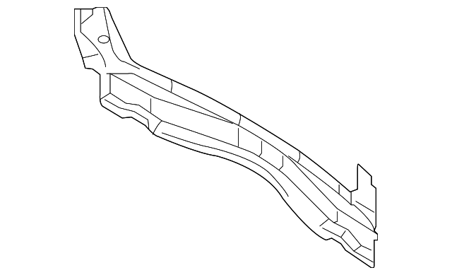 GM9E5394XE Деталь REAR BODY PANEL