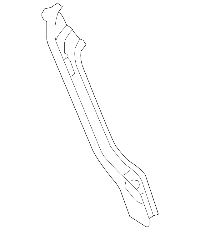 GM9E-70-44X Деталь DRIP CHANNEL, RIGHT