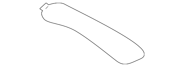 MN177391HA ASSIST STRAP, LEFT