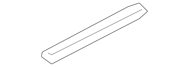 7221A072HA AIR VENT, RIGHT