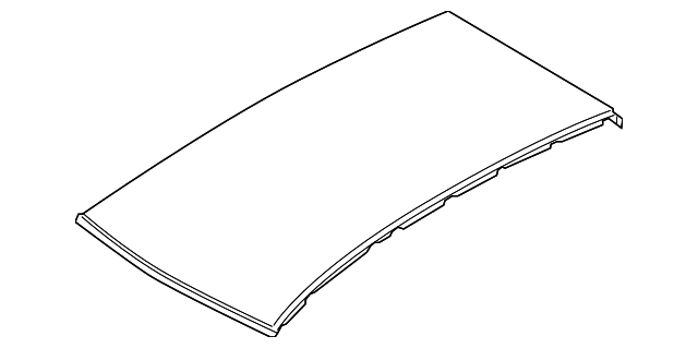 67111-2L200 Деталь ROOF PANEL