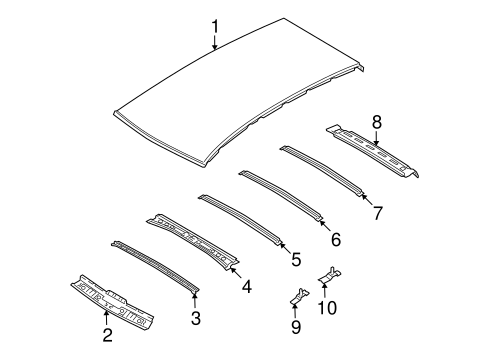 Elantra ROOF & COMPONENTS