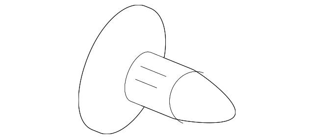 80850-JM00D Деталь SURROUND W'STRIP CLIP, LEFT