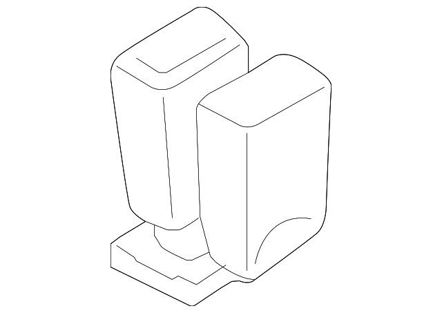 89840-B2500EQ Деталь BUCKLE, RIGHT
