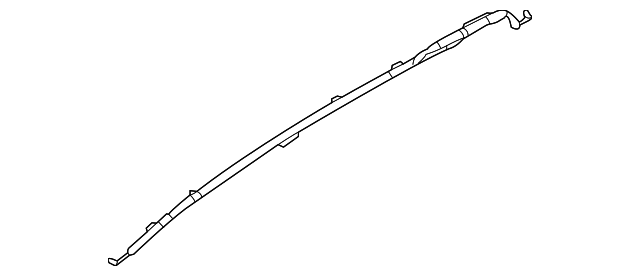 85020-1D900 Деталь HEAD AIR BAG, RIGHT
