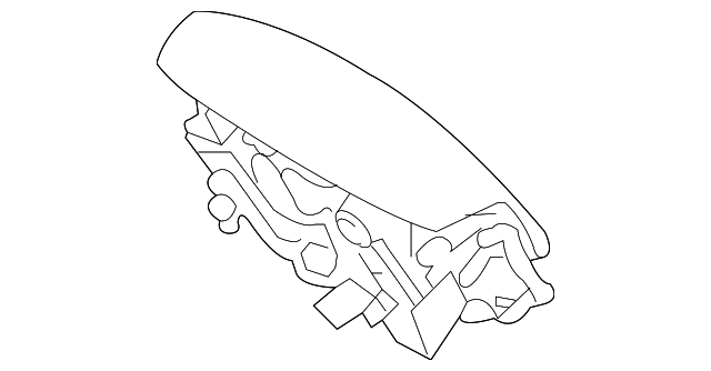 56900-1D510WK Деталь DRIVER AIR BAG