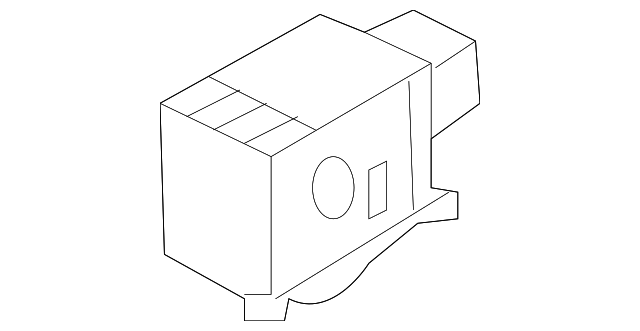 95930-1D000 Деталь FT IMPACT SENSOR, RIGHT