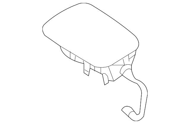 84530-1D500WK Деталь PASSENGER AIR BAG