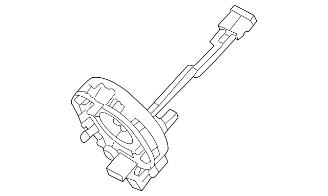 93490-1D550 Деталь CLOCKSPRING