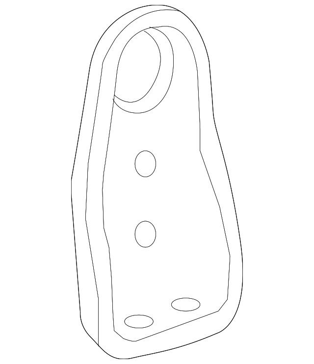 68013870AA Деталь LIFT BRACKET