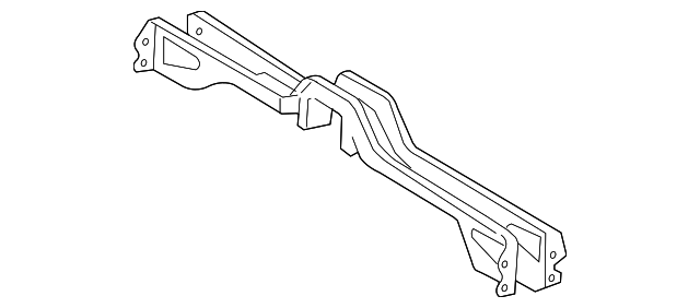 51204-04070 Деталь CROSSMEMBER