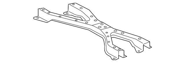 51209-04044 Деталь REAR CROSSMEMBER