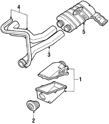 Aerostar AIR INLET