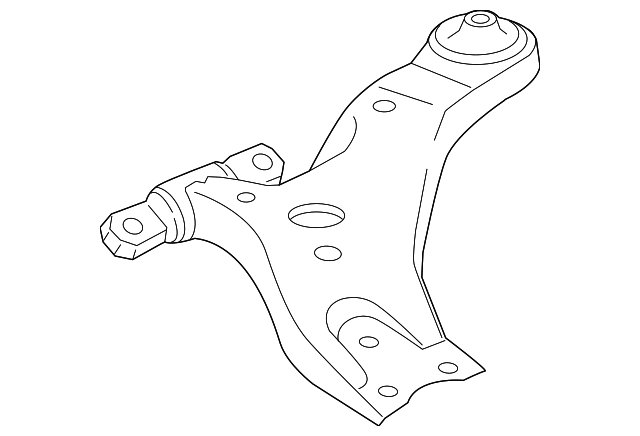 48068-33080 LOWER CNTRL ARM, RIGHT