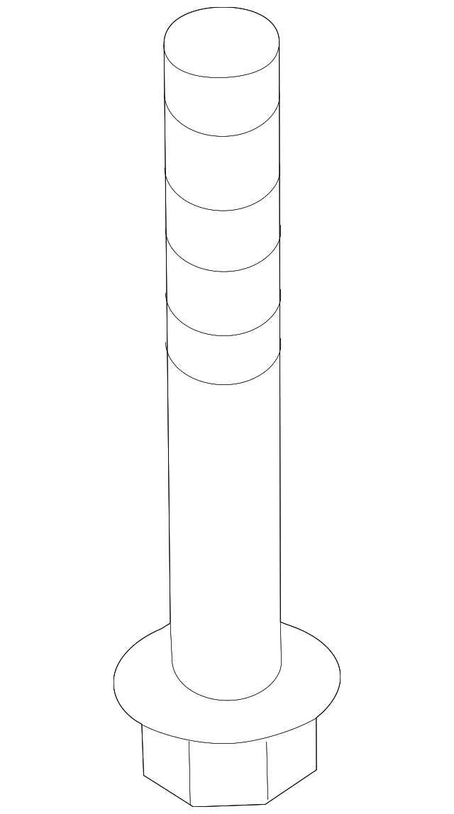 90119-14146 LOWER CNTRL ARM REAR BOLT, LEFT
