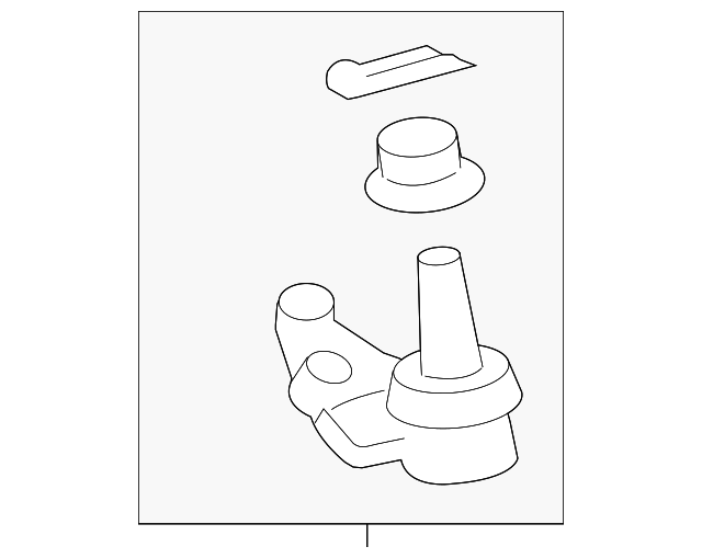 43330-39845 LOWER BALL JOINT, RIGHT