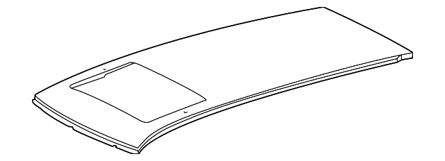 210-650-03-09 Деталь ROOF PANEL