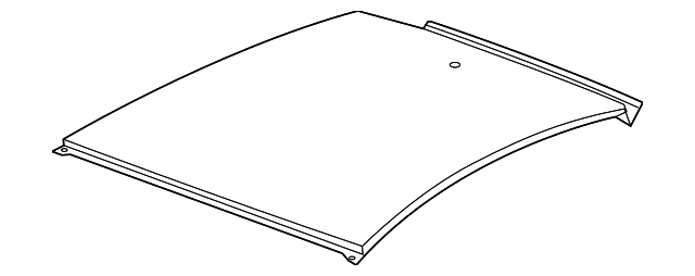 22976162 Деталь ROOF PANEL