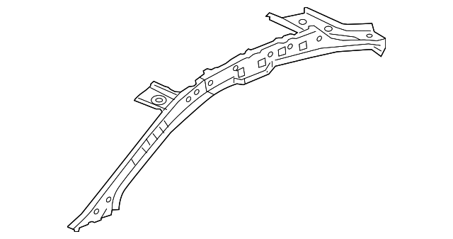23237906 Деталь INNER RAIL, LEFT