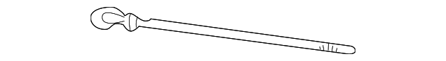 12558684 Деталь DIPSTICK