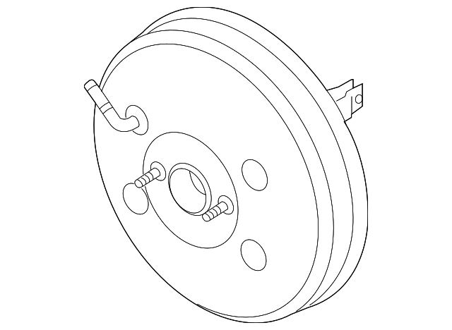 59110-1U100 Деталь BOOSTER