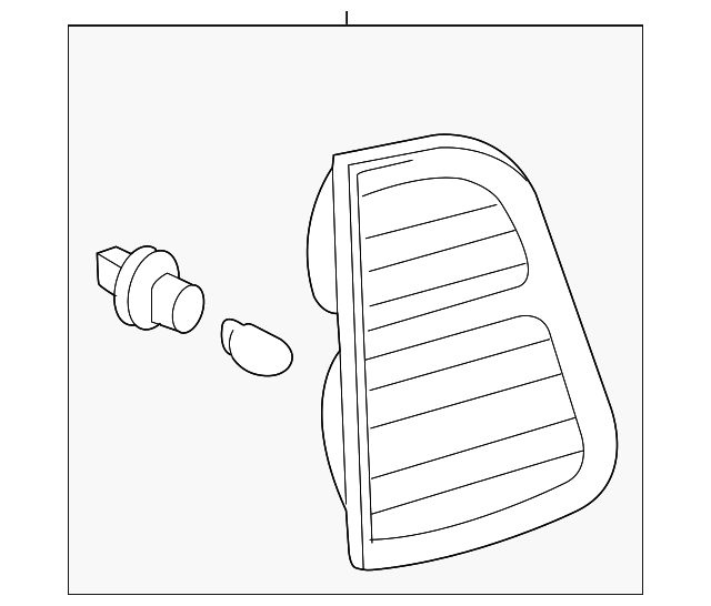 81580-60080 TAIL LAMP ASSY, RIGHT