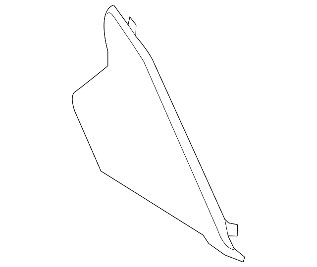 55436-24030-B1 FINISH PANEL, LEFT