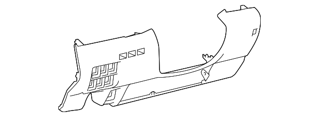 55045-24020-C0 LOWER PANEL