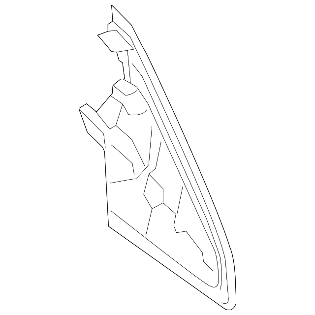 55435-24040-F2 FINISH PANEL, RIGHT