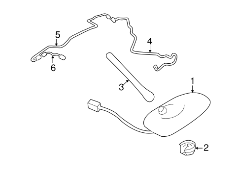 FR-S ANTENNA & RADIO