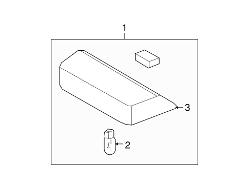 Accent HIGH MOUNTED STOP LAMP