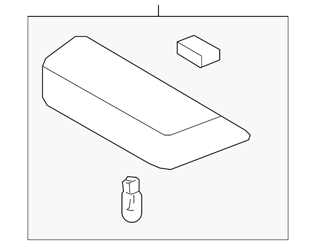 92750-1E000-QS Деталь HIGH MOUNT LAMP