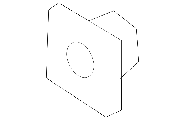 6035401 DOOR TRIM PANEL NUT, RIGHT