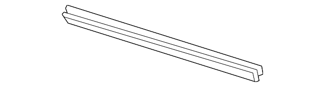 4894475AE Деталь BELT W'STRIP, LEFT