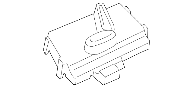 YD08XDVAD Деталь ADJUSTER SWITCH