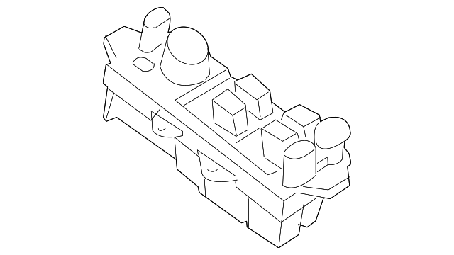 4685980AI Деталь LOCK SWITCH, LEFT