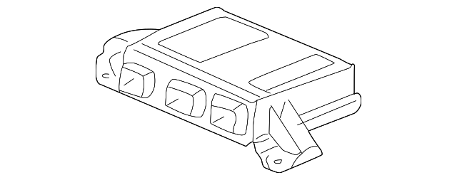 77960-S9A-A81 Деталь SRS UNIT (DENSO)