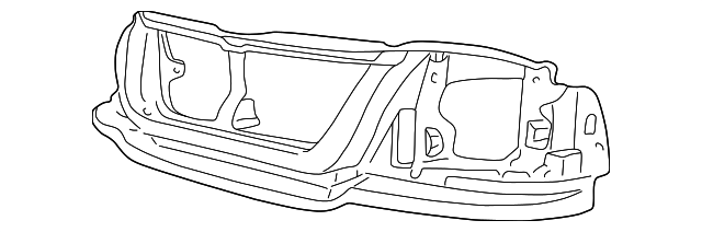 1L2Z-8190-AA Деталь FRONT PANEL