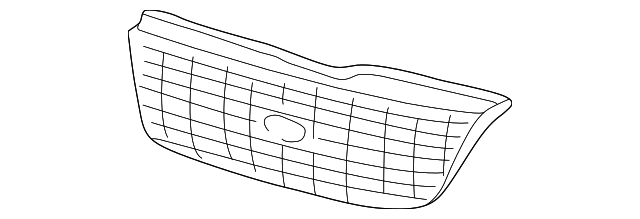 5L2Z8200CAC Деталь GRILLE